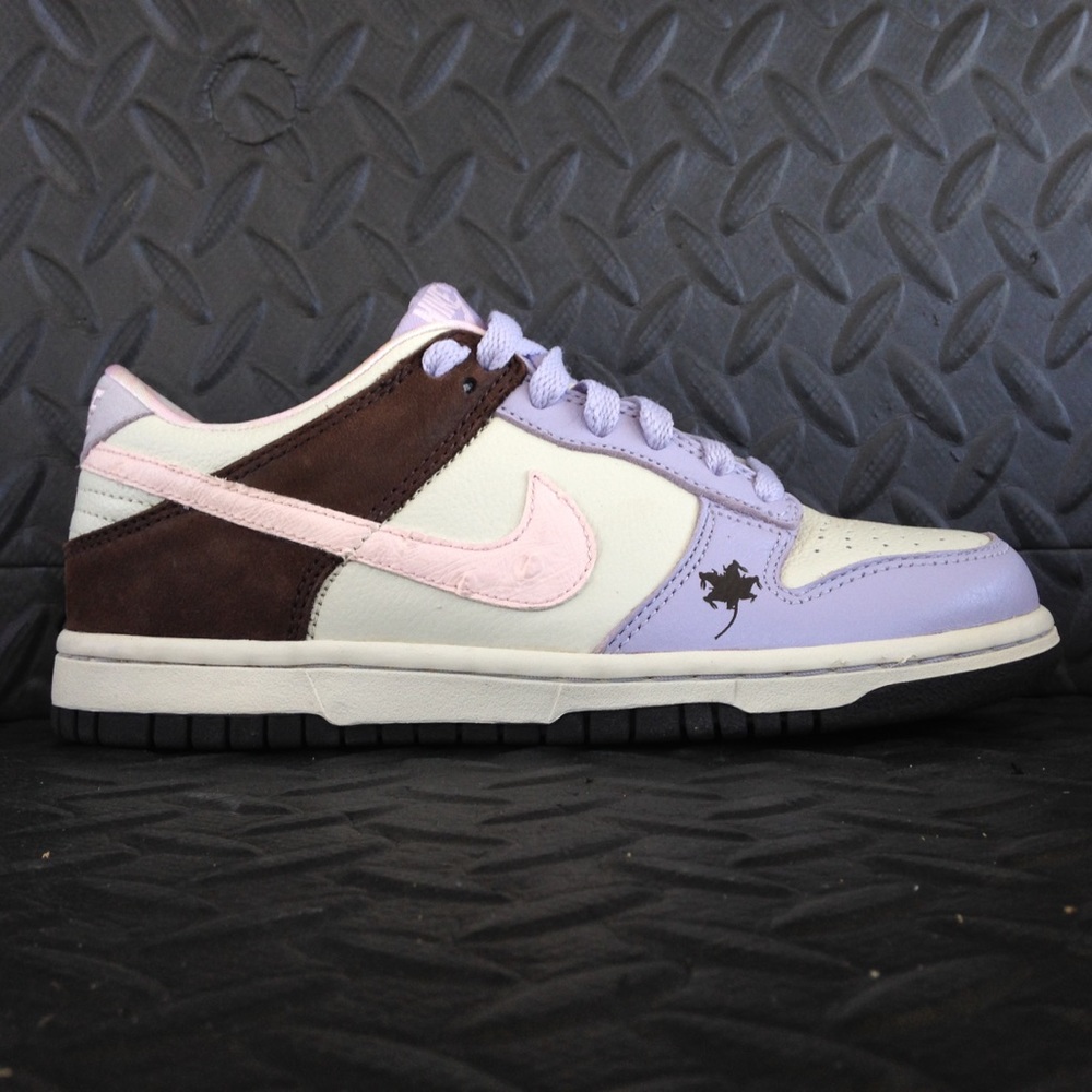 Nike W's dunk low premium used size 5.5 309730-262 - Picture 3 of 8